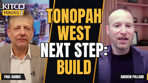 Blackrock Silver advances Tonopah West toward underground development teaser image