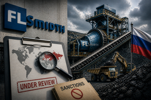 FLSmidth investigates potential breach of sanctions on Russia teaser image