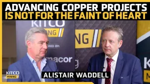 Why it's so hard to get backing for copper projects - Inflection Resources' Alastair Waddell teaser image