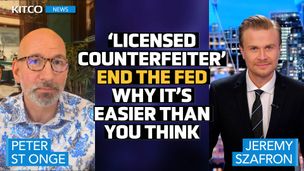 End the Fed? Why America's backup plan may be its gold stash – Peter St Onge teaser image