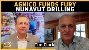 Agnico Eagle boosts stake in junior Fury Gold to advance Nunavut exploration teaser image