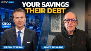 Washington will inflate away its $40 trillion debt, and gold is how you fight back - Jim Rickards