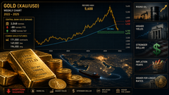 $4,075/oz gold is now in play, and the price will need to challenge $4,600 before bullish momentum resumes – Saxo Bank’s Hansen teaser image