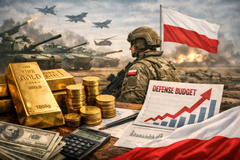 The world’s biggest sovereign gold buyer might start selling to double defense budget teaser image