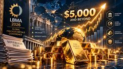 Gold’s next chapter is about more than $5,000 - LBMA 2026 teaser image
