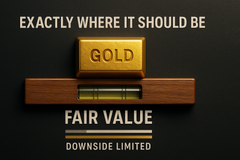 Gold is exactly where it should be, and the downside remains limited - WisdomTree’s Shah teaser image