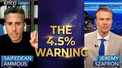 Physical gold neutralized by ‘paper trap’ and banking monopoly, Saifedean Ammous says teaser image