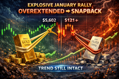 Gold, silver selloff was inevitable after January's explosive rally, but broader trend remains intact teaser image