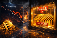 If you aren’t buying gold in this correction, you never will, says WisdomTree’s Shah teaser image