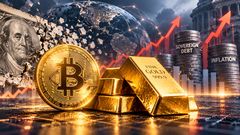 Bitcoin is starting to behave more like gold as investors seek alternative hedges – Block Scholes  teaser image