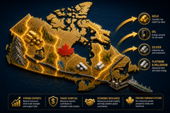 Global gold demand drives Canada’s trade into surplus, helps mitigate economic uncertainty teaser image