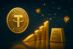 Tether expands precious metals ambitions as gold demand fuels digital boom teaser image