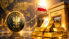 Poland’s central bank is buying the dip as gold's biggest buyers aren't backing down teaser image