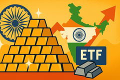 India's gold investment demand surges above $10 billion in Q3, pension funds can now invest up to 5% in gold and silver ETFs teaser image