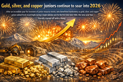 Gold, silver, and copper juniors continue to soar into 2026 teaser image