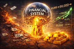 Gold is still on a path to $6,000, and has five-digit price potential if belief in the global financial system breaks down - CRU Group teaser image