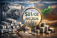 Silver will average $81/oz this year – more than double 2025 average – as price floor rises – J.P. Morgan teaser image