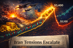 Gold slips after brief surge on Iran tensions, but Metals Focus still sees upside teaser image