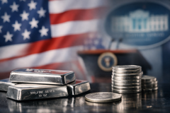 Silver price falling as Trump will not impose critical minerals tariffs… for now teaser image