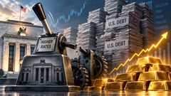 Fed is ‘all talk, no action’ as debt pressure sets stage for higher gold price - AuAg’s Eric Strand teaser image