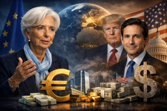 A global currency requires ‘a reliable environment, a safe environment, where the rule of law is known and respected’ – ECB’s Lagarde teaser image