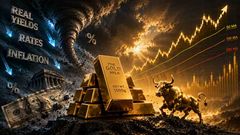 Now is the time to buy gold; BCA sees bullish opportunity as real yields peak teaser image