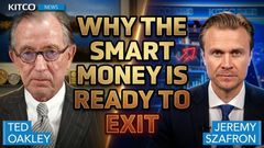Wall Street is 'dancing by the door': Ted Oakley warns of AI debt trap and tapped-out consumer teaser image