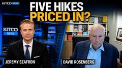 Rosenberg says one Fed hike isn't the mistake, five would be teaser image