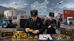 China considers new import and export regime for gold which limits PBOC oversight teaser image