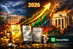 Debasement trade is supporting gold and silver, but PGMs now have the strongest upside – TD Securities’ Ghali teaser image