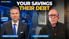 Washington will inflate away its $40 trillion debt, and gold is how you fight back - Jim Rickards teaser image