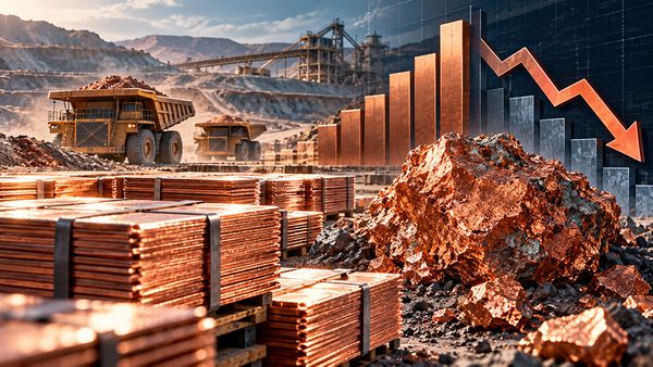 Grupo Mexico reports higher quarterly profit, cuts copper guidance teaser image