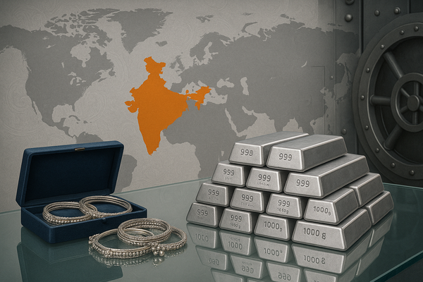 Indian consumers can formally monetize their silver, changing the game for the precious metal - Metals Focus teaser image