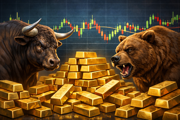 Wall Street and Main Street gold sentiment improves after Iran ceasefire deal, but markets remain wary amid uneasy peace teaser image