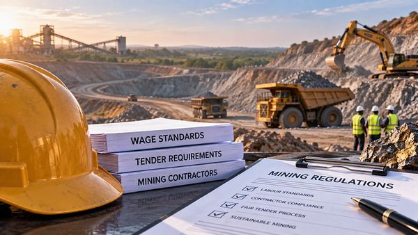 Ghana is drafting wage, tender floors for mining contractors, official says teaser image
