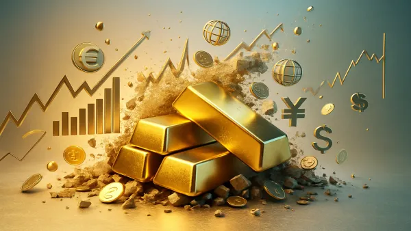 Gold prices drop 6% from all-time highs, but the rally is far from over teaser image
