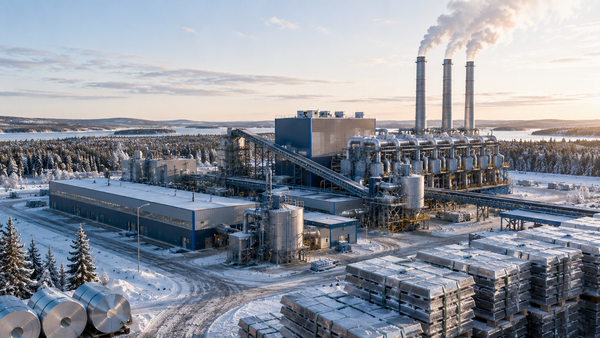 Arctial aluminum plant in Finland targets production launch in H2 2029 teaser image