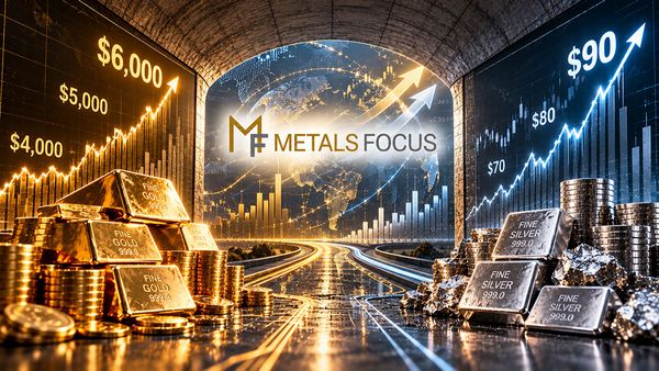 Gold's path to $6,000 and silver's return above $90 depend on renewed investor confidence – Metals Focus teaser image