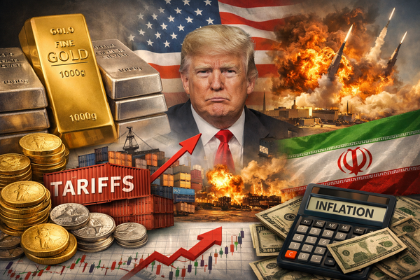 Gold and silver rallies likely on pause despite new tariffs, higher inflation, and Middle East escalation – StoneX’s O’Connell teaser image