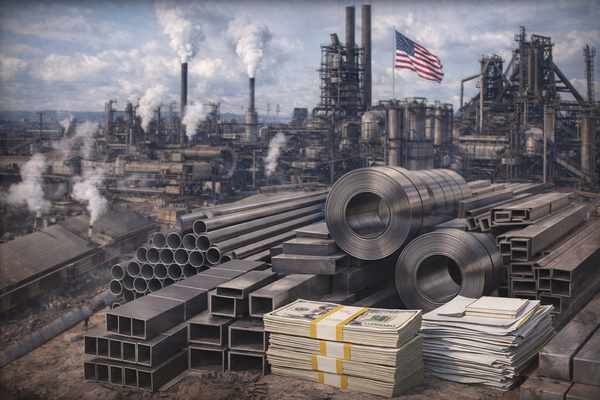 Nippon Steel secures $5.7 billion of loans for US Steel takeover teaser image