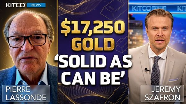 Pierre Lassonde says the $40 trillion U.S. debt crisis is paving the way for gold to reach $17,250 an ounce  teaser image