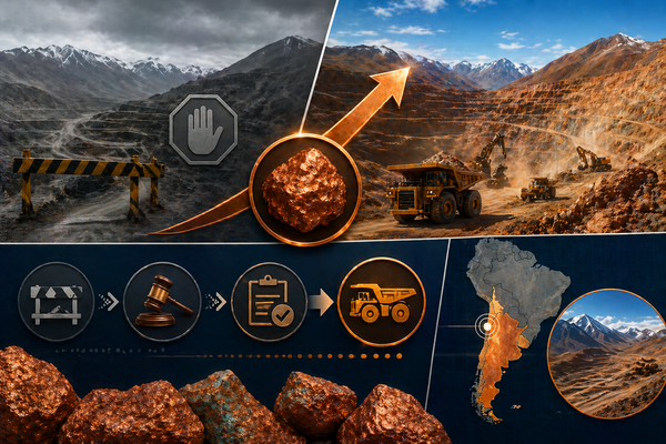 Argentina court lifts suspension on Vicuna copper project teaser image