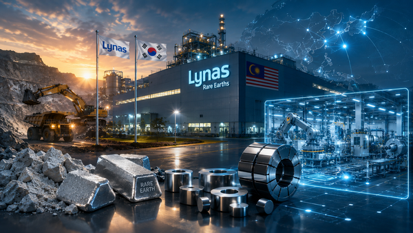 Lynas, South Korean magnet maker sign deal for Malaysia factory teaser image