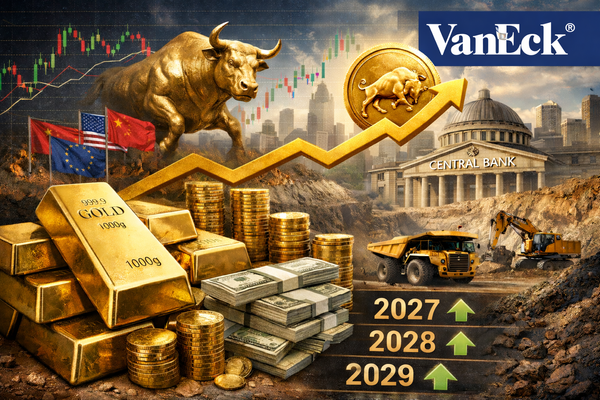 Early 2026 volatility won’t derail gold’s bull market, miners’ record cash flow will support reratings – Van Eck’s Casanova teaser image