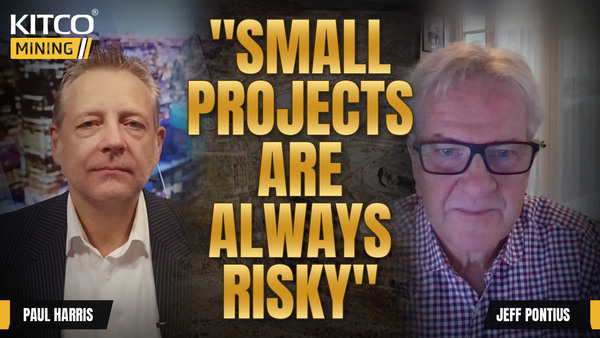 Copper supply gap favors projects that can get built - Jeff Pontius teaser image
