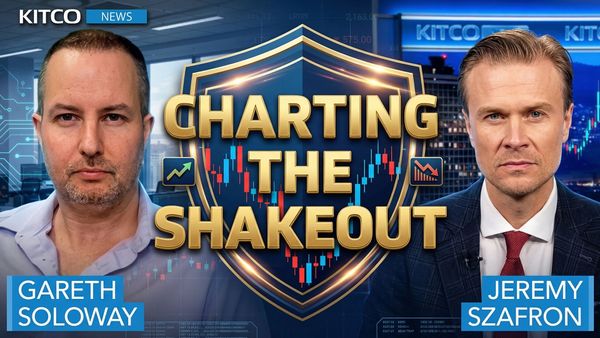 Gold flushes 'weak hands' amid $2 trillion credit squeeze, bond market warnings: Gareth Soloway teaser image