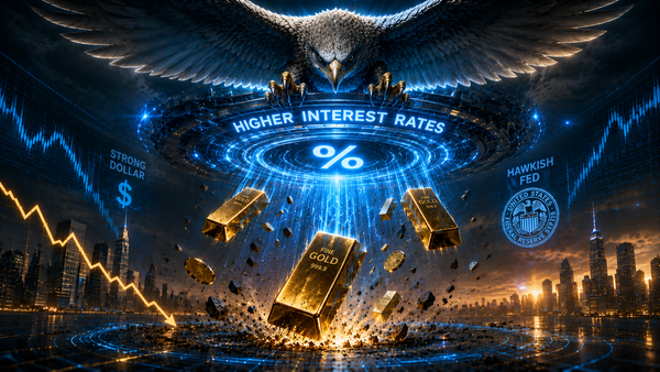 Warsh’s focus on price stability sends gold prices lower teaser image
