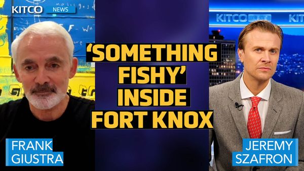 ‘The paper era is over’: Giustra warns of ‘take down’ in gold, calls ‘project vault’ a signal of new world order teaser image