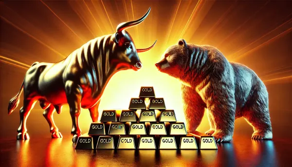 Wall Street and Main Street adopt a cautious posture on gold prices next week with payrolls data on deck teaser image