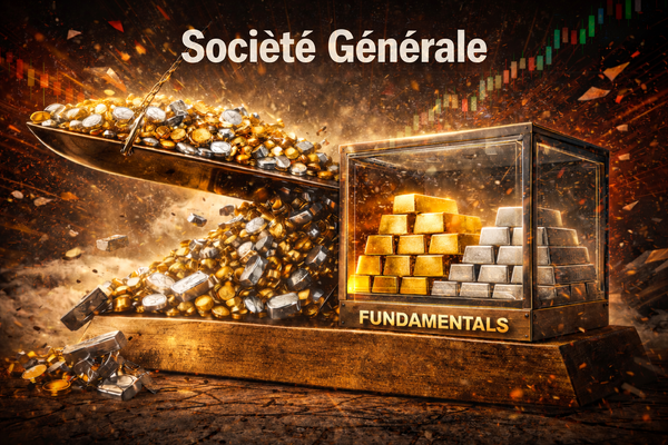 Gold, silver rout was about positioning, not fundamentals - Société Générale teaser image